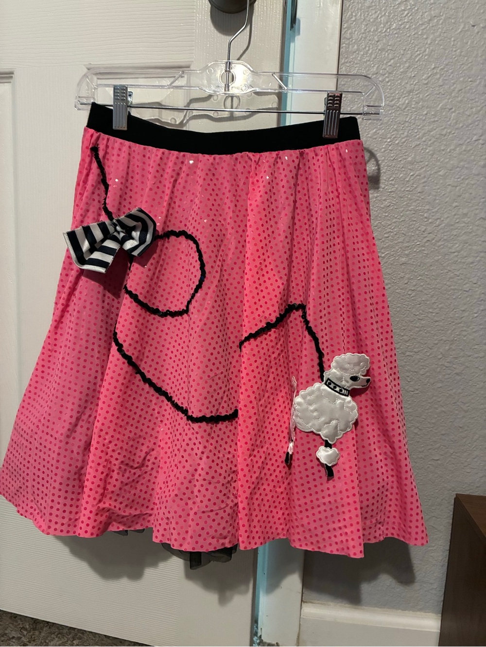 50’s Style poodle Skirt - M